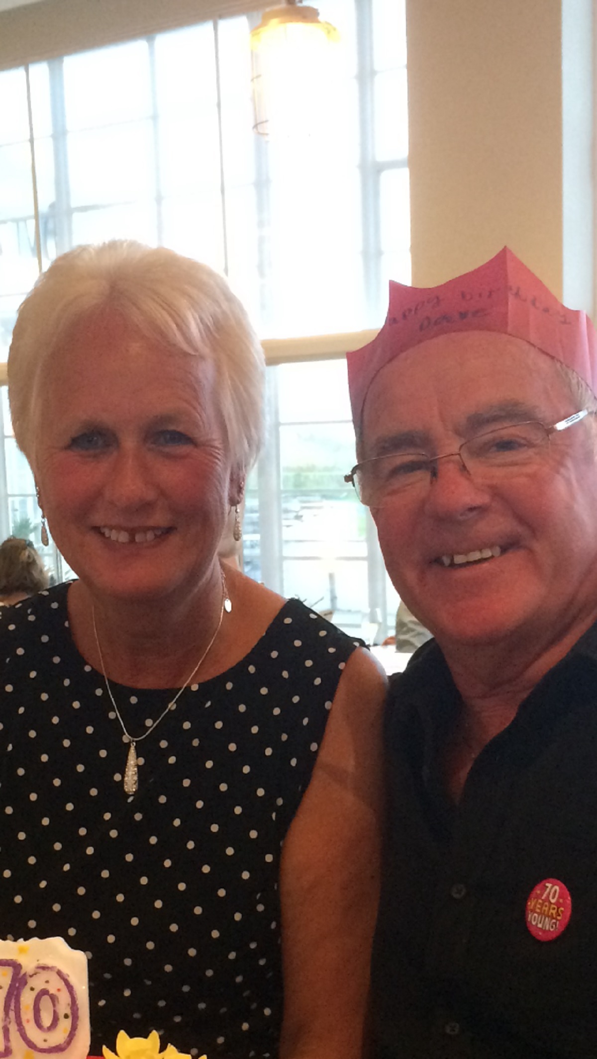 Recent times - an up to date picture of Lyn and Dave Ewer