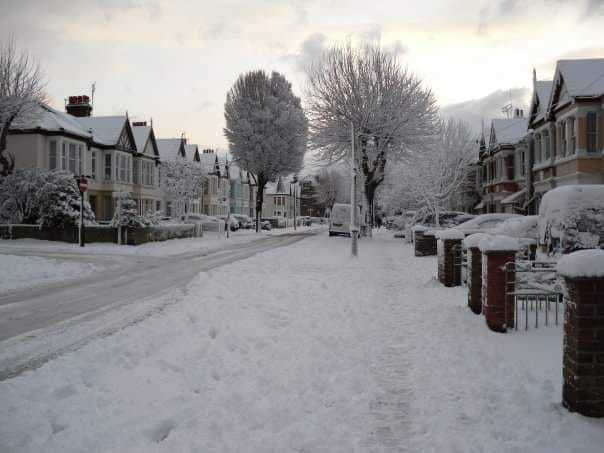Dreaming of a white Christmas - Michaela Shelma Fogasova has shared this snap of when snow fell on south Essex 11 years ago in our Camera Club Facebook group
