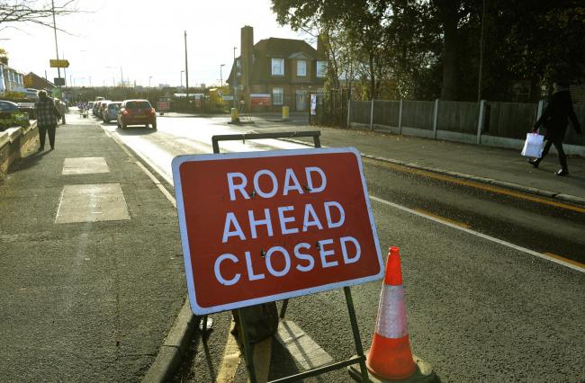 Colchester roads are closing for roadworks in July