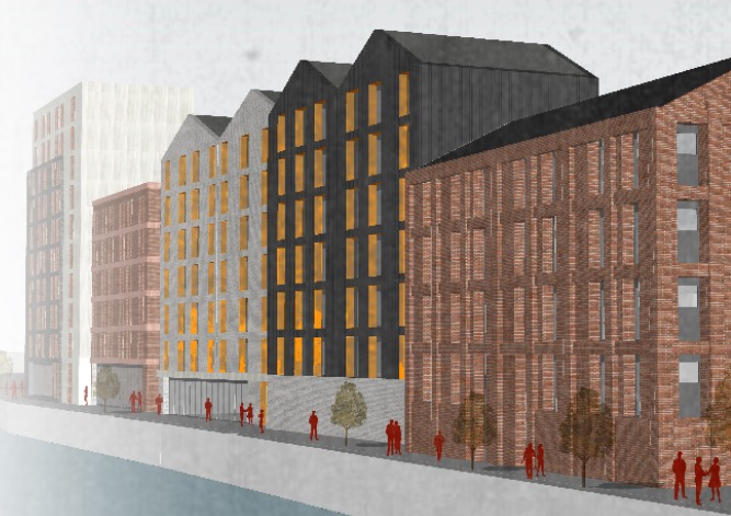 Designs - how the student flats could look