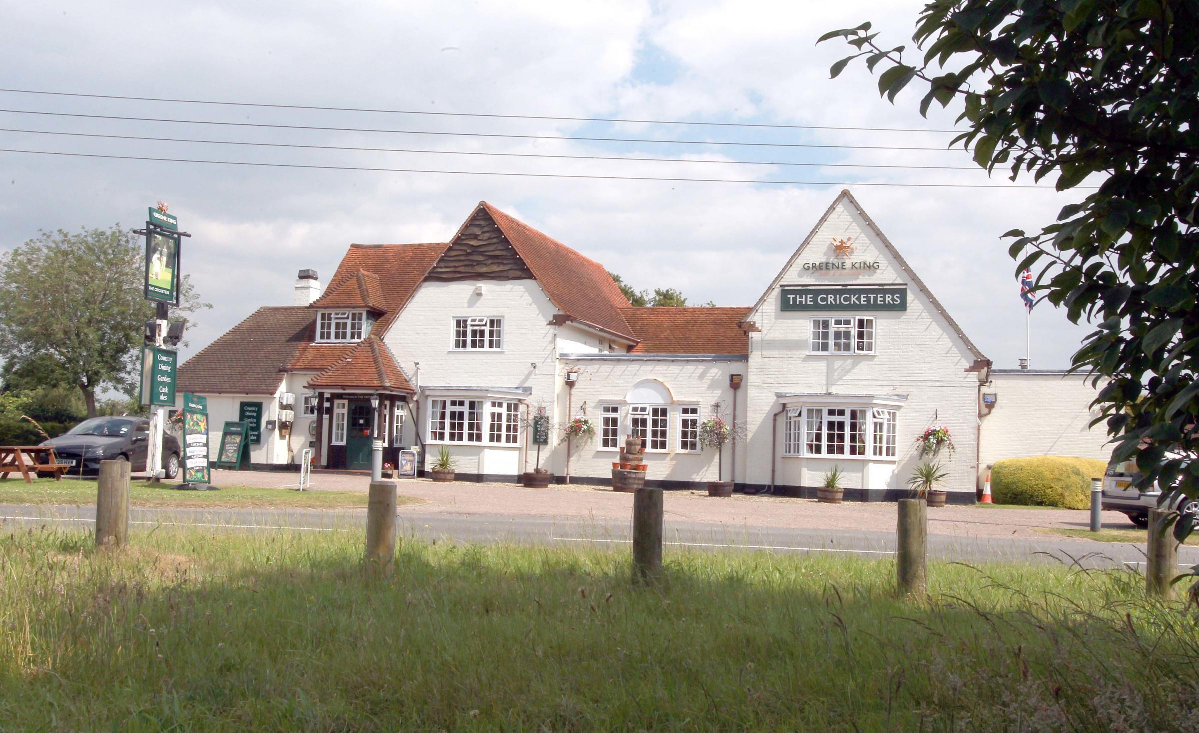 The Cricketers in Eight Ash Green 