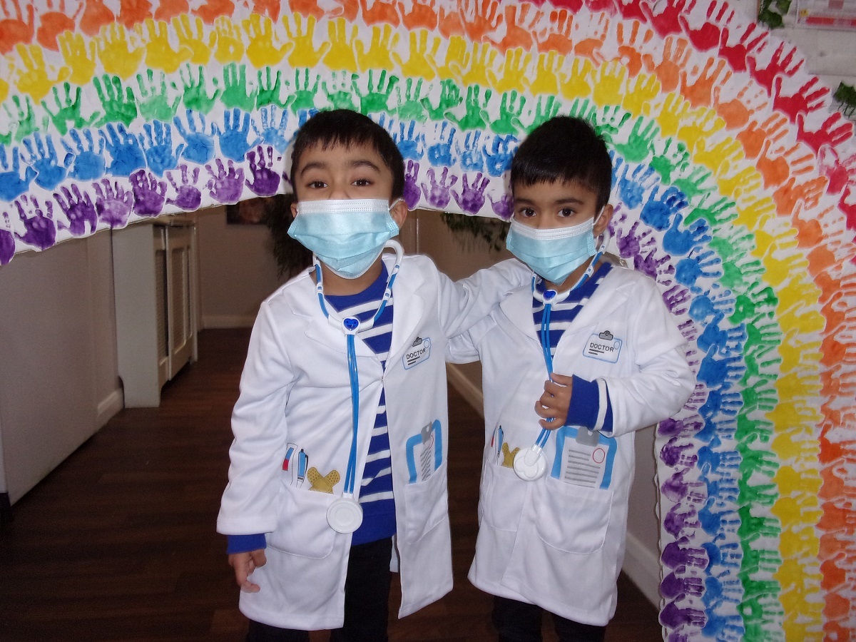 Doctor doctor - Kyan and Cayden Badhasha