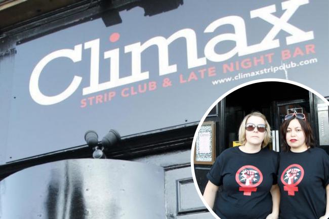 Feminists breathe sigh of relief as 'degrading' strip club goes bust