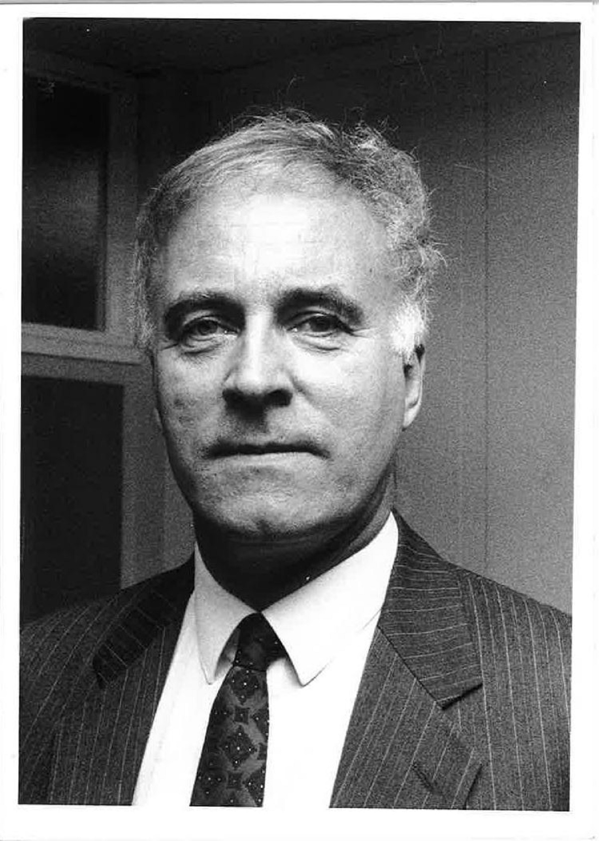 Headmaster Stewart Francis - April 1992