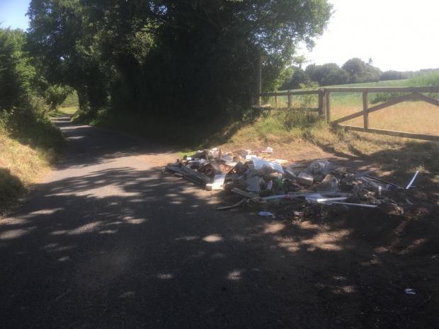 Fly-tipping Colchester