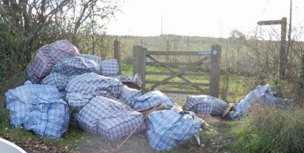 Fly-tipping Colchester