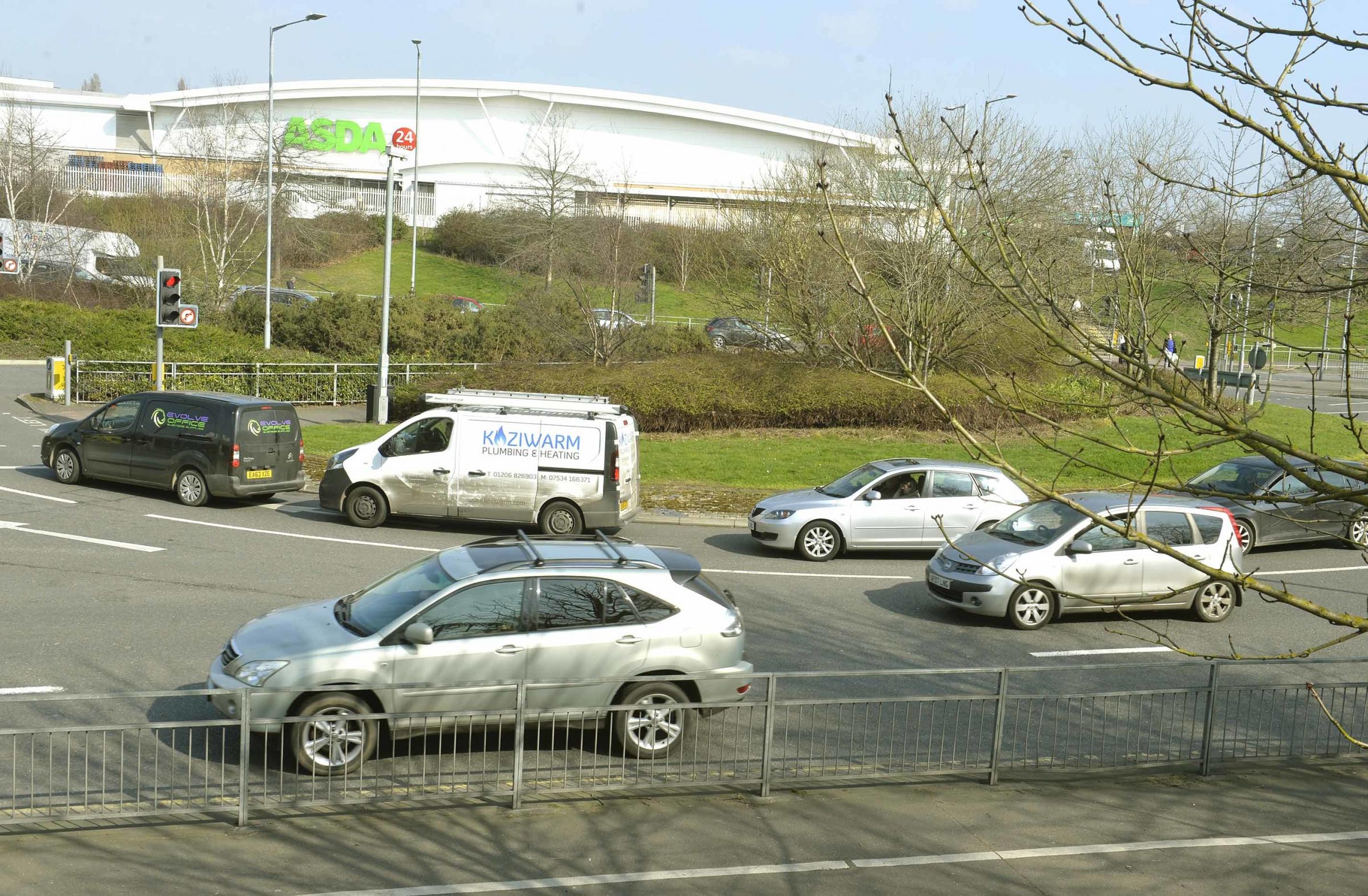 Concerns - residents and councillors have raised concerns about plans for changes at Asda in Colchester