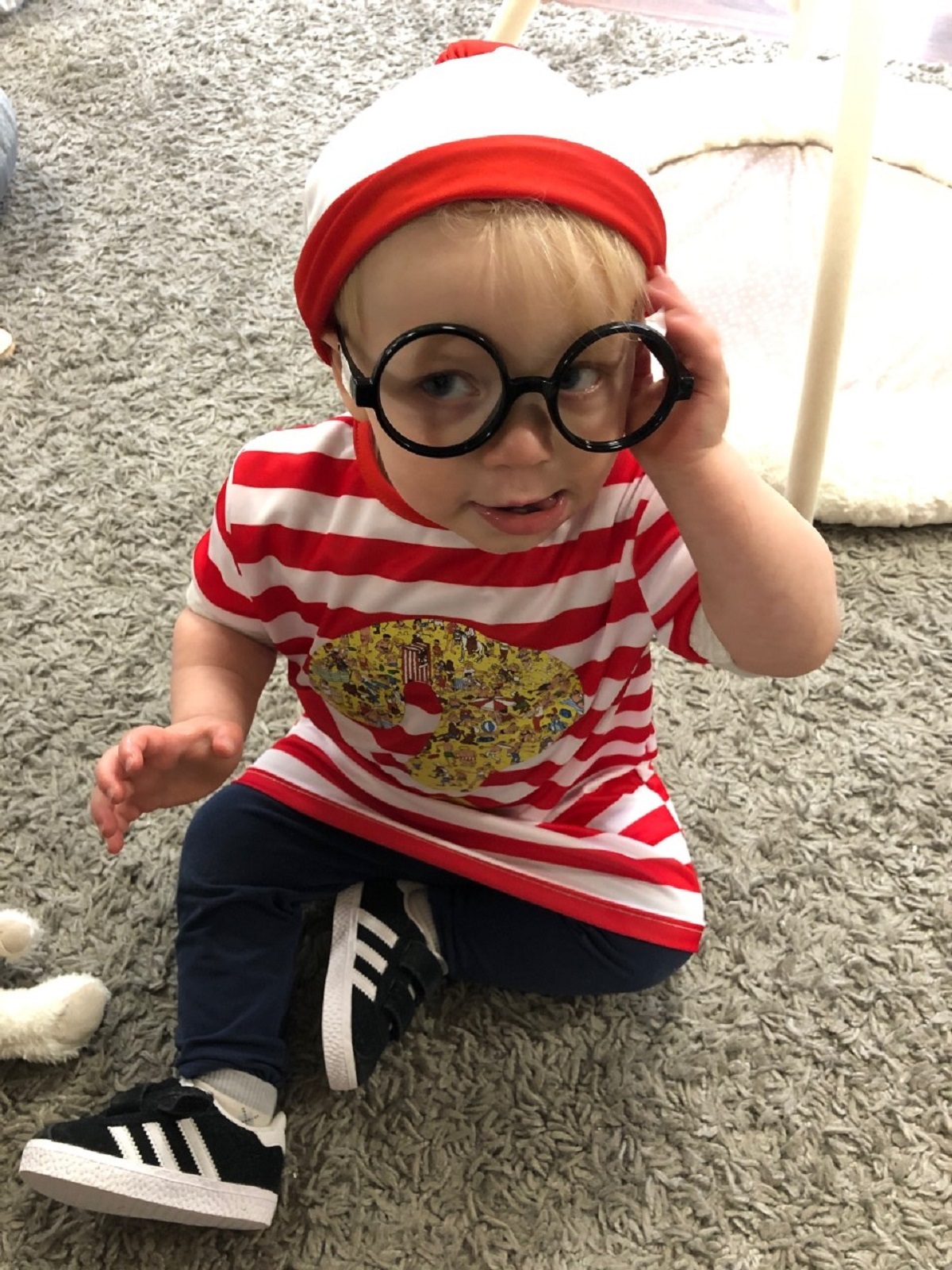 Wheres Wally? - Elliot Swan dresses up as his favourite character