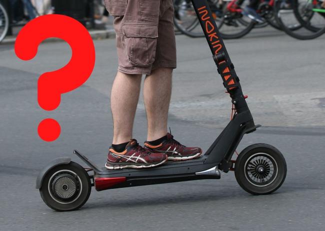 Any e-scooter which is not part of a trial, remains illegal to use other than on private land which must not be accessible to the public