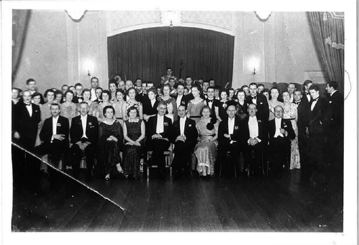Dancing the night away - the Ypres Ball was held at Colchesters Red Lion Hotel in 1936