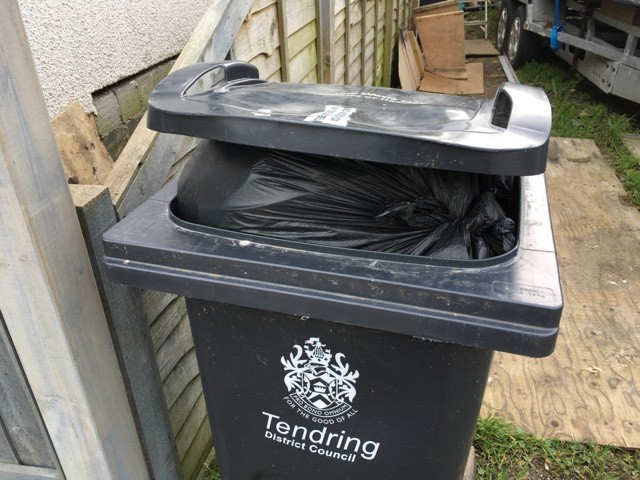 RAT ATTACK: Residents say their rubbish and recycling has not been collected in weeks and is starting to attract rats