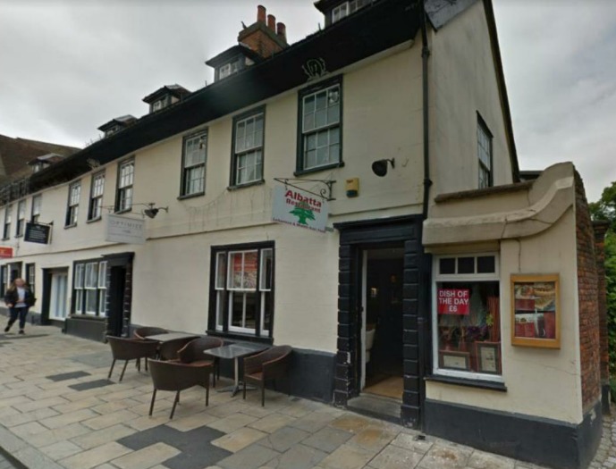 Albatta Restaurant in Colchester set to be turned into flats