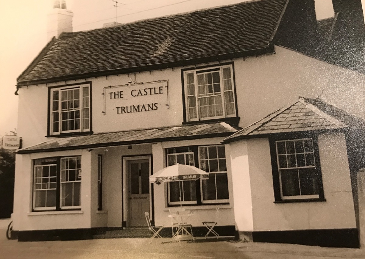 The Castle in the good days.