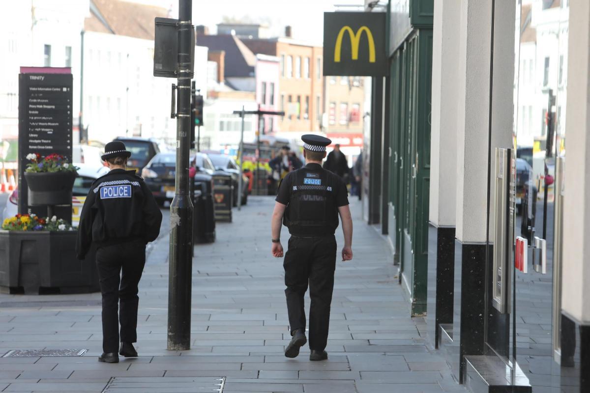 Colchester during the first national lockdown. Picture: Steve Brading