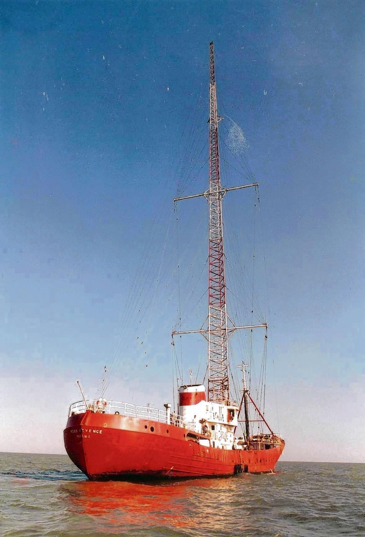 The Radio Caroline ship