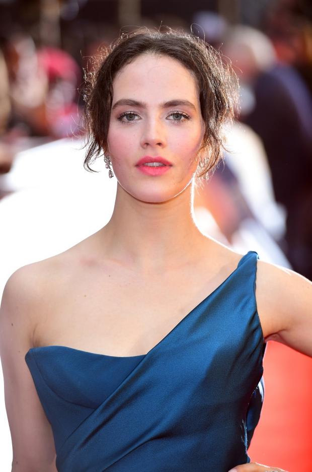 Gazette: Jessica Brown Findlay stars in the film. Picture: Ian West/PA Photos