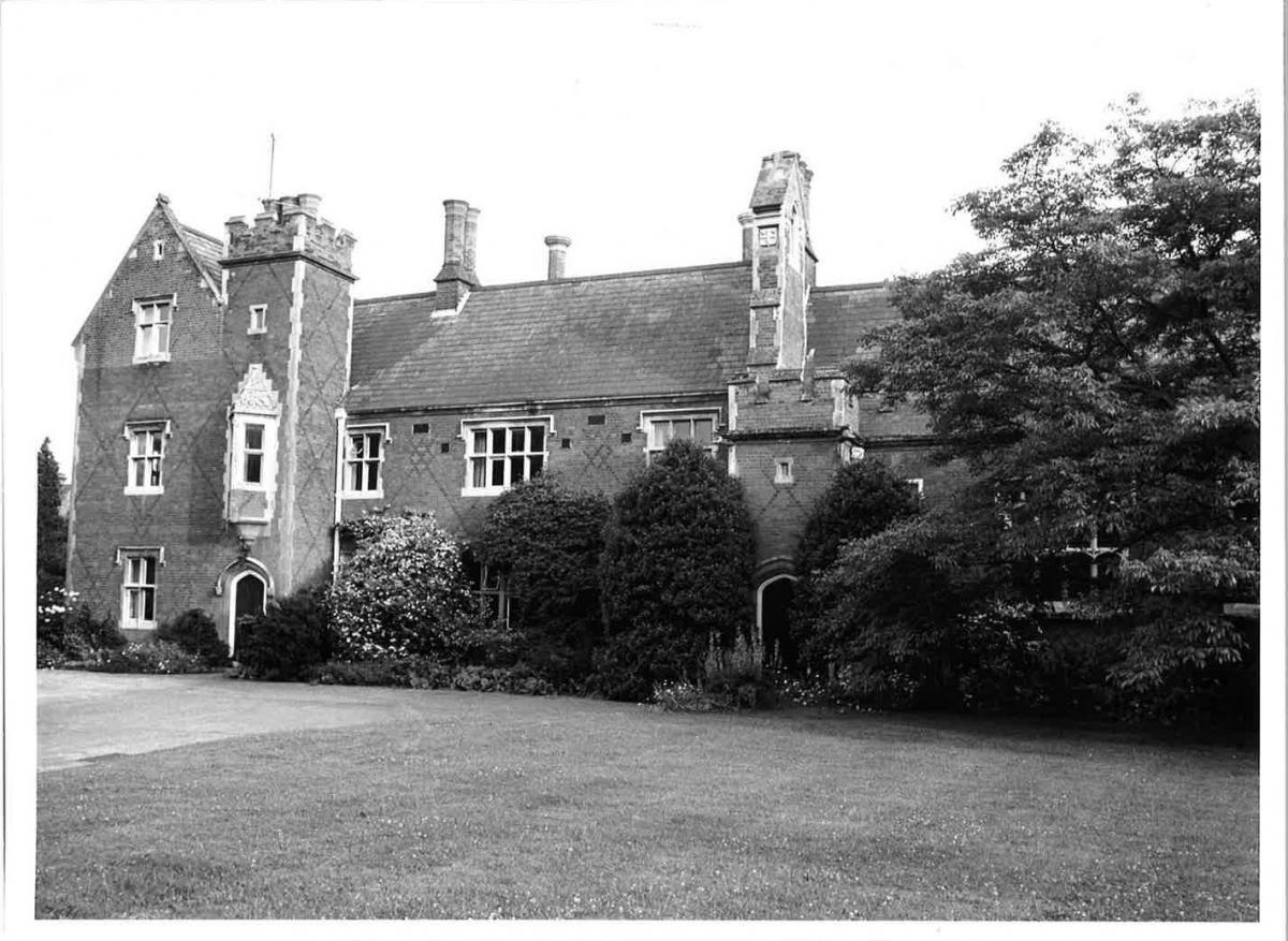 So much history - Colchester Royal Grammar School in July 1987