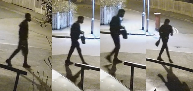 Missing - CCTV of Richard Okorogheye in Loughton, Essex (Metropolitan Police)