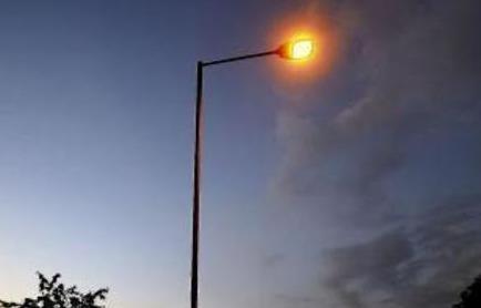 Gazette: An Essex street light
