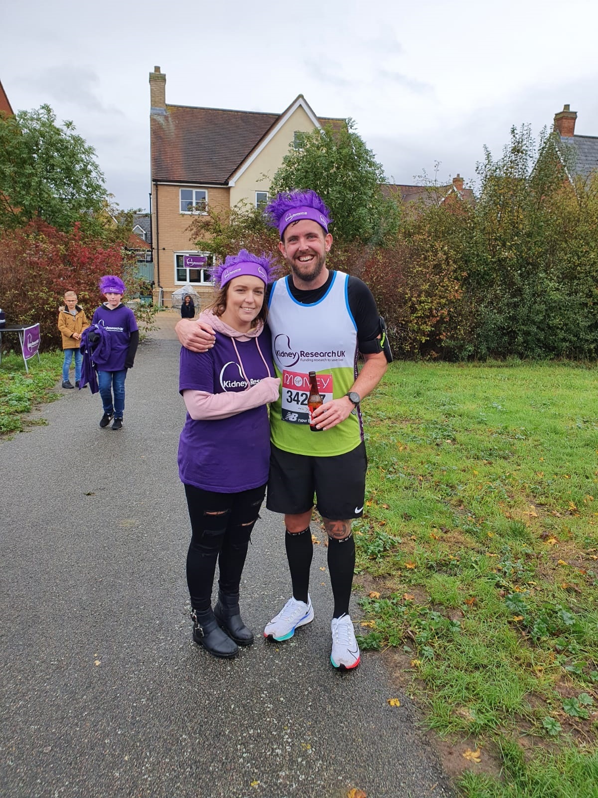Running machine - Dean Wicks is raising funds for Kidney Research UK