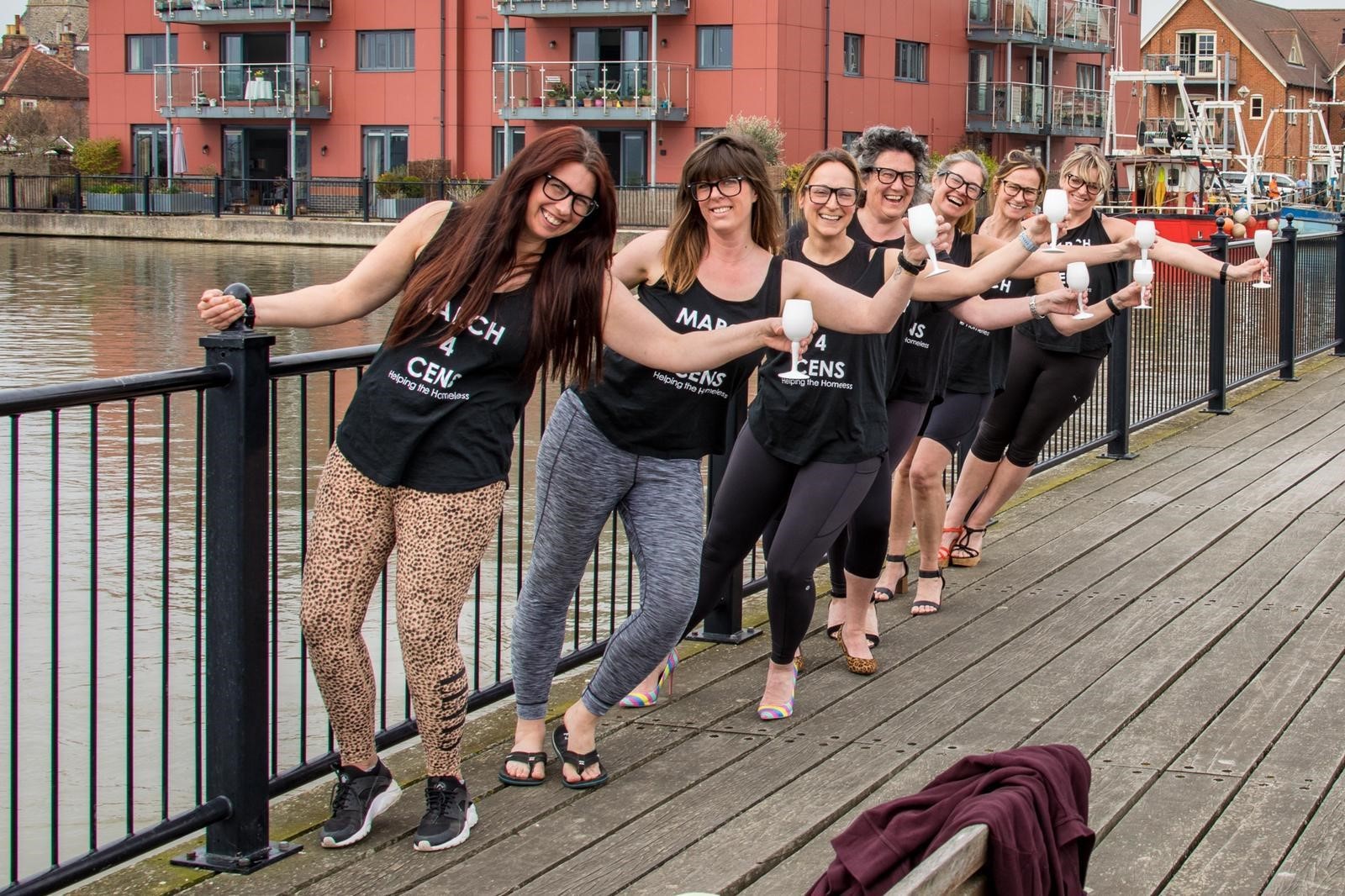 Fundraisers hike the equivalent distance from England to Canada in aid of night shelter - Vimarsana News