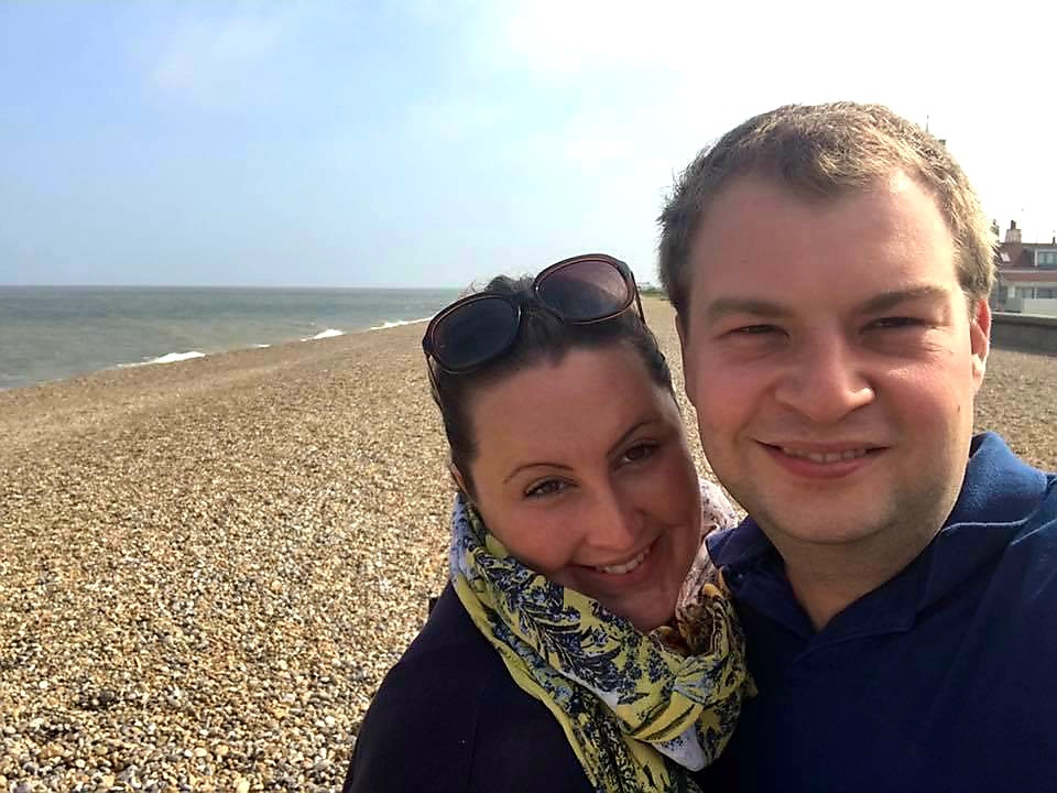 Team - Mersea residents Charlotte and Tom Springett are behind Home Kitchen Colchester