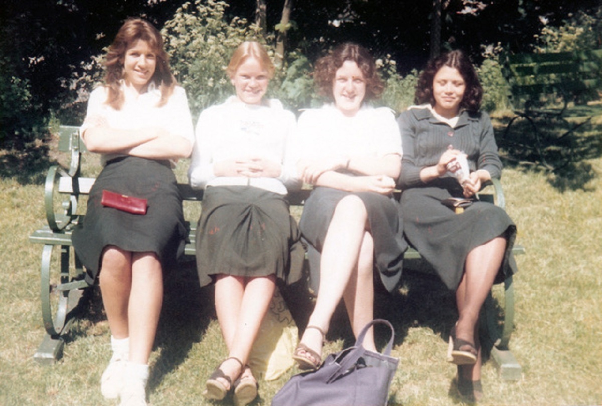 Learning new skills - language students in the 1980s
