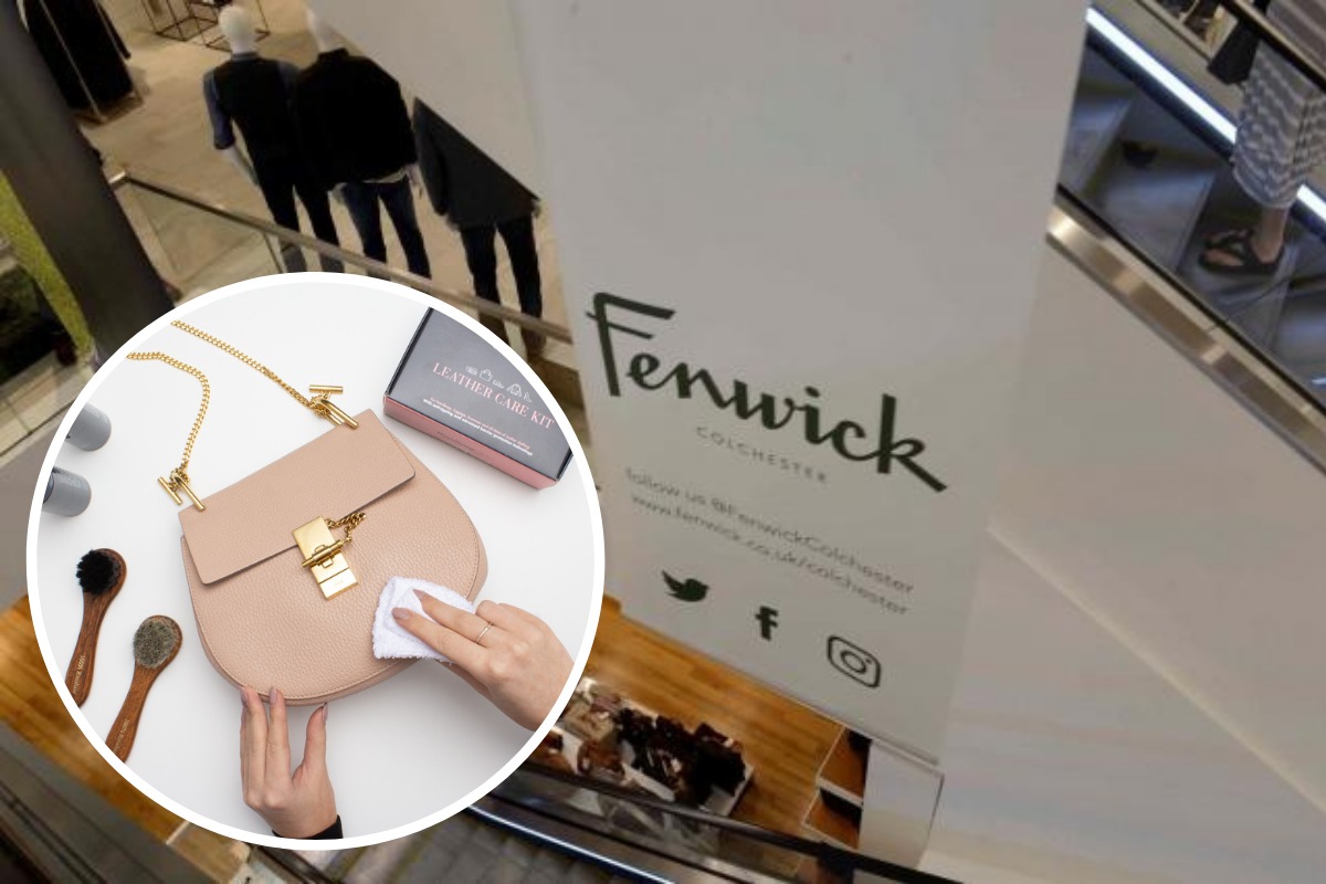 Handbag Clinic launches partnership with Fenwick
