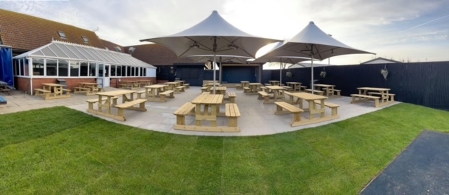 First look at Waldergraves Holiday Parks new outdoor courtyard