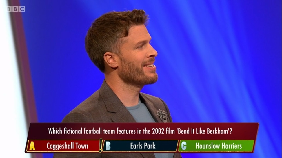 Rick Edwards presents Impossible on BBC One