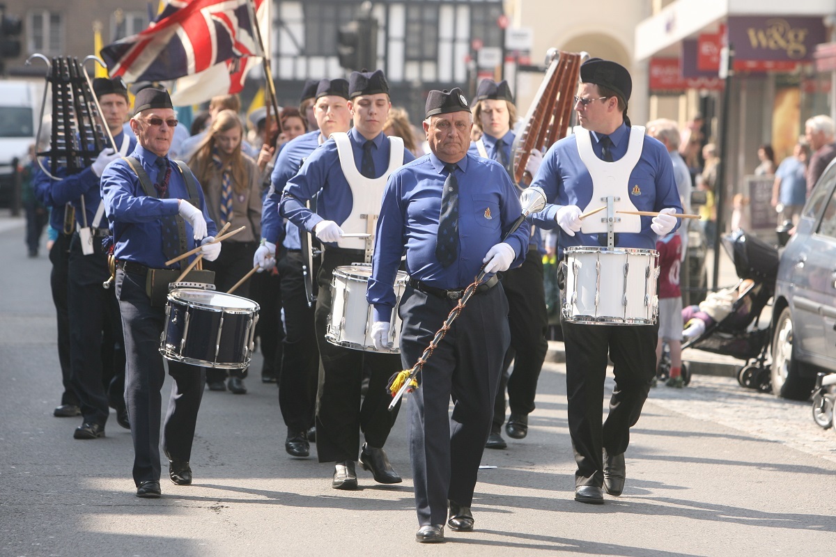 Drum and bass - this band strike the right note in Colchester High Street