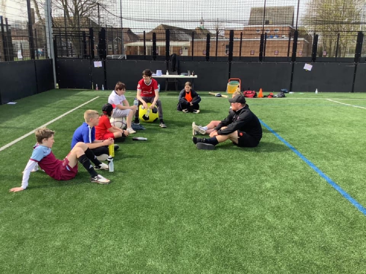Fun and games - youngsters enjoyed a Disability4Sport Easter camp at PlayFootball Colchester