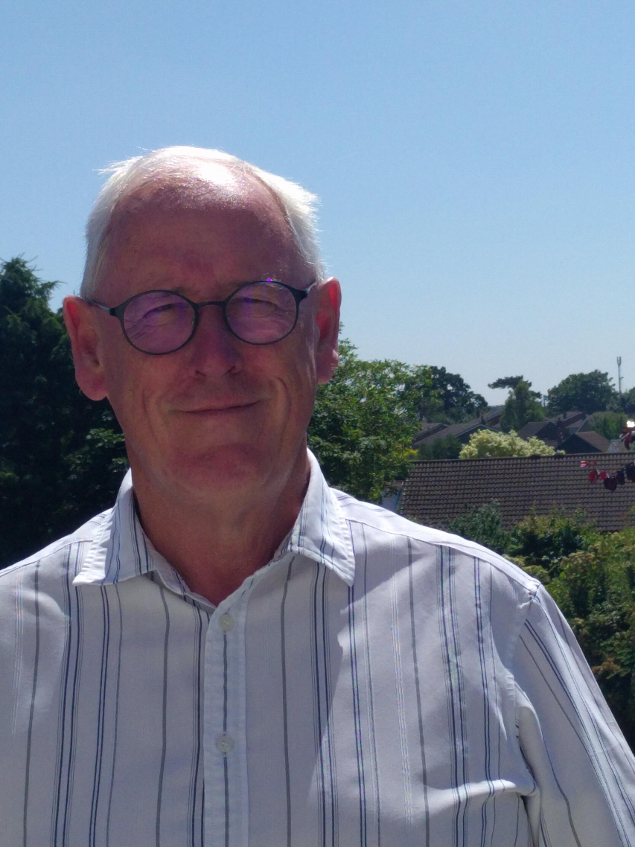 Battle - Labours Cyril Liddy is hoping to retain Wivenhoe, one of the hardest wards to call