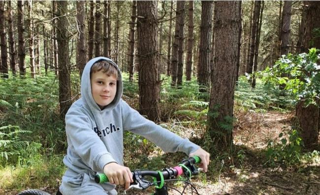 'It's knocked the life out of him' - Teen robbed of prized bicycle by bullies