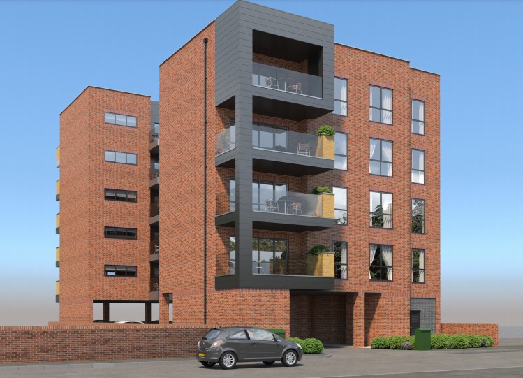 Plans unveiled for new blocks of flats in Hythe, Colchester. Picture: From the planning application