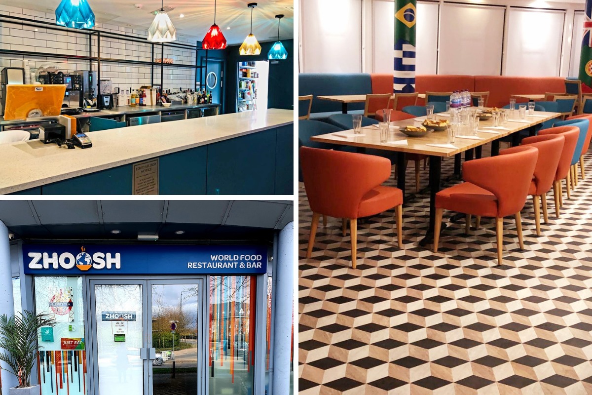 Step inside Zhoosh World Food in Colchester as opening date revealed