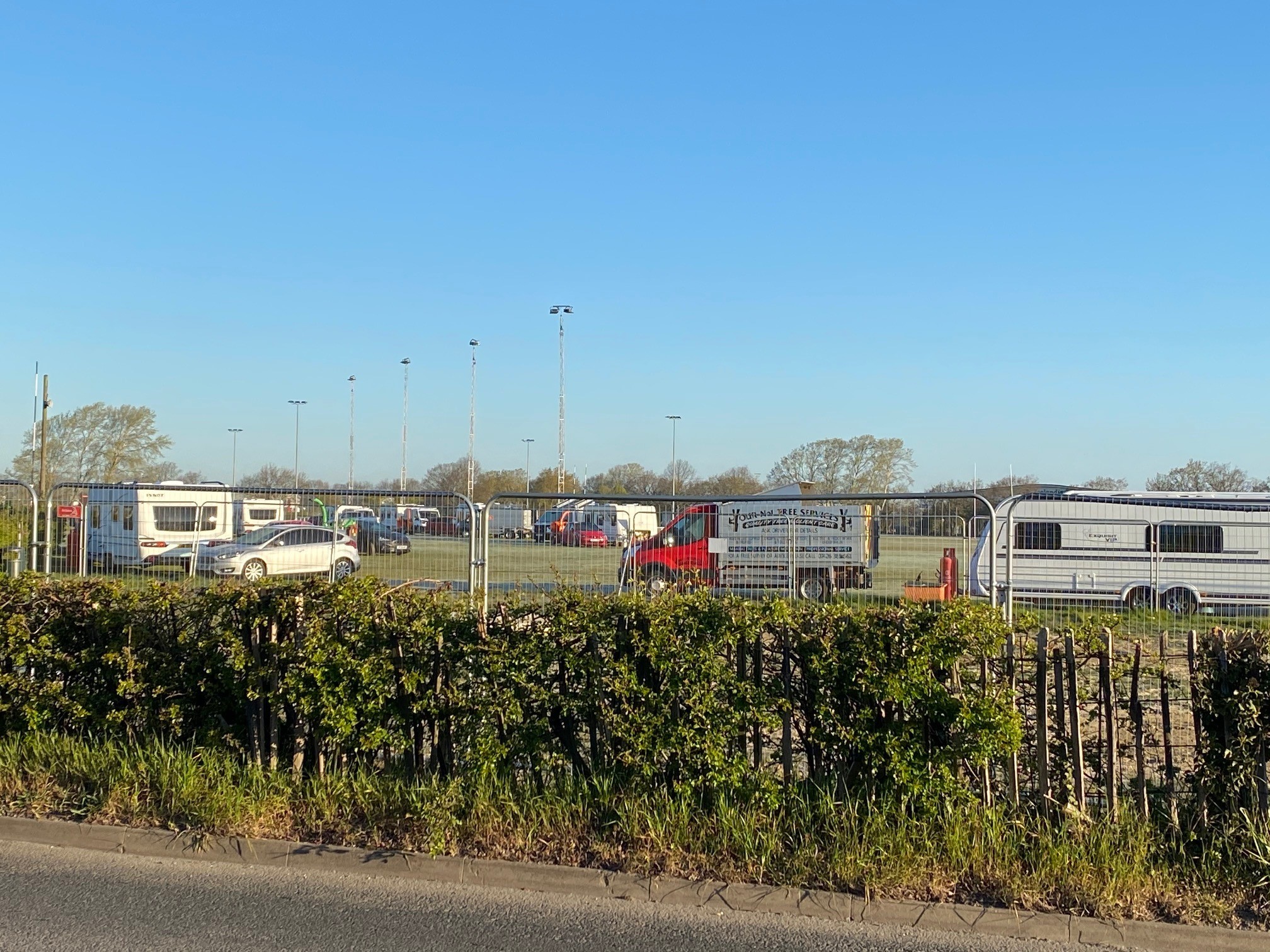 Travellers at Colchester Rugby Club