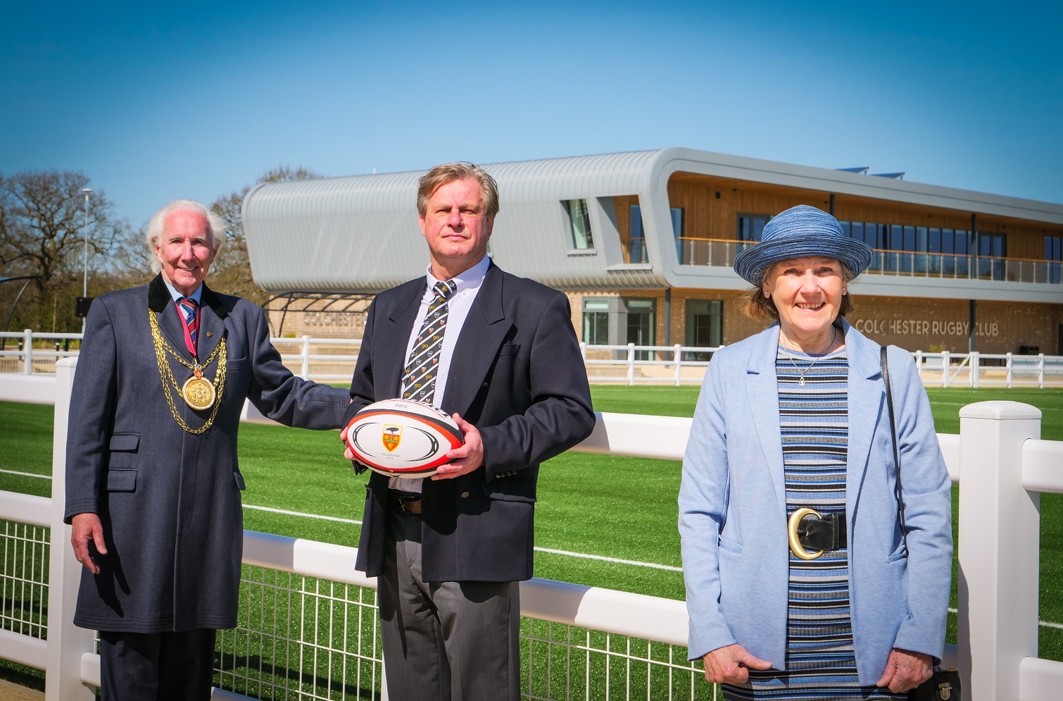 The £29 million Northern Gateway Sports Park has opened today