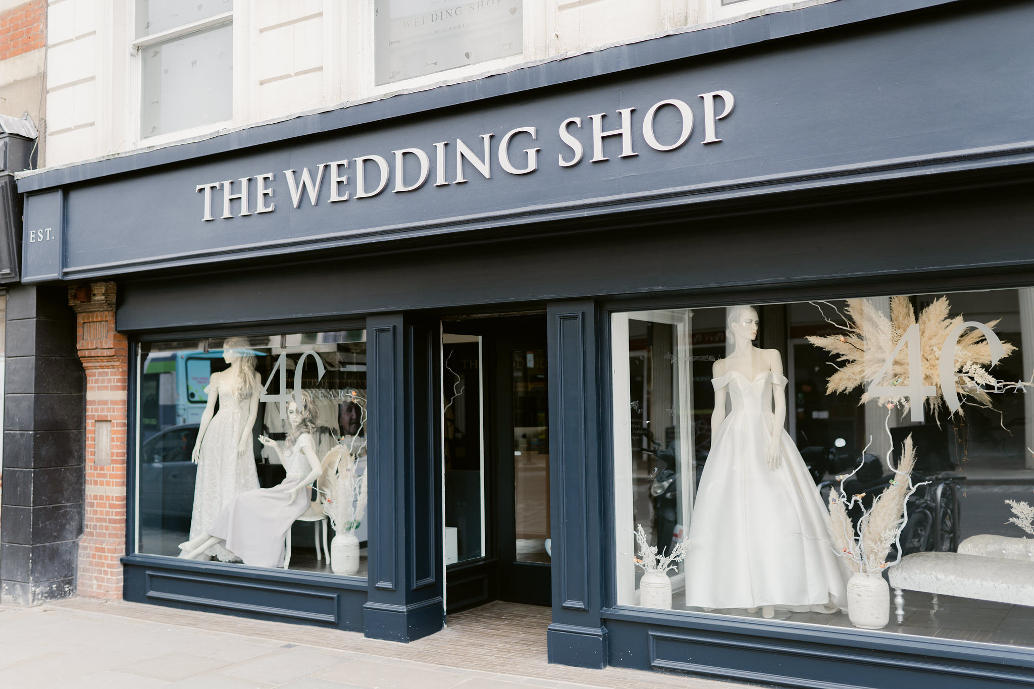 The Wedding shop High St Colchester