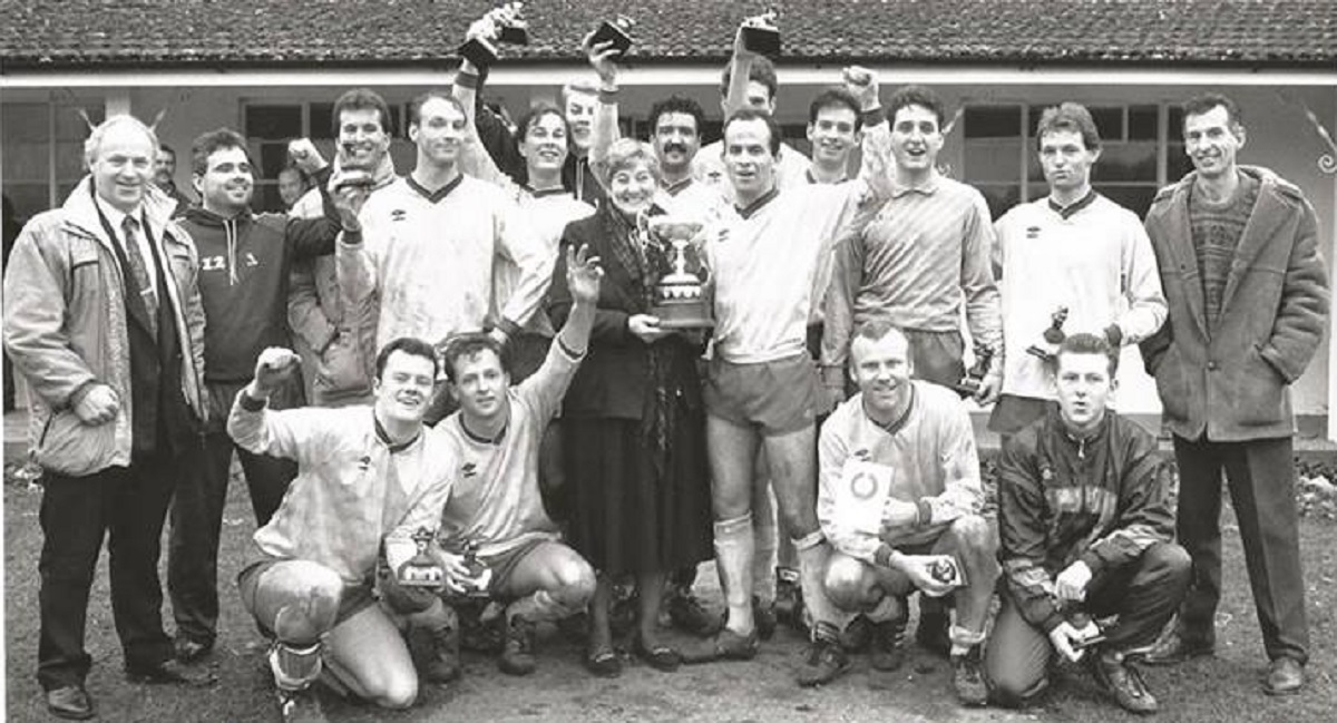 Capital gains - Royal London won the John Fowler Memorial Cup in 1991/92, beating AFC Pegasus 1-0