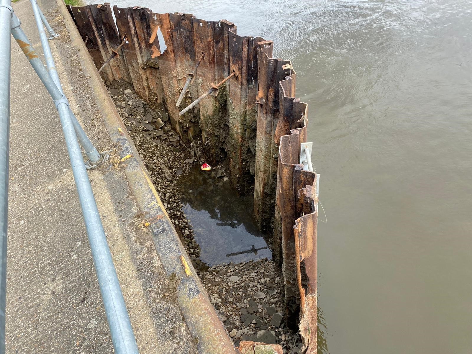 Repairs to a crumbling part of the quayside in Hythe are set to begin this autumn