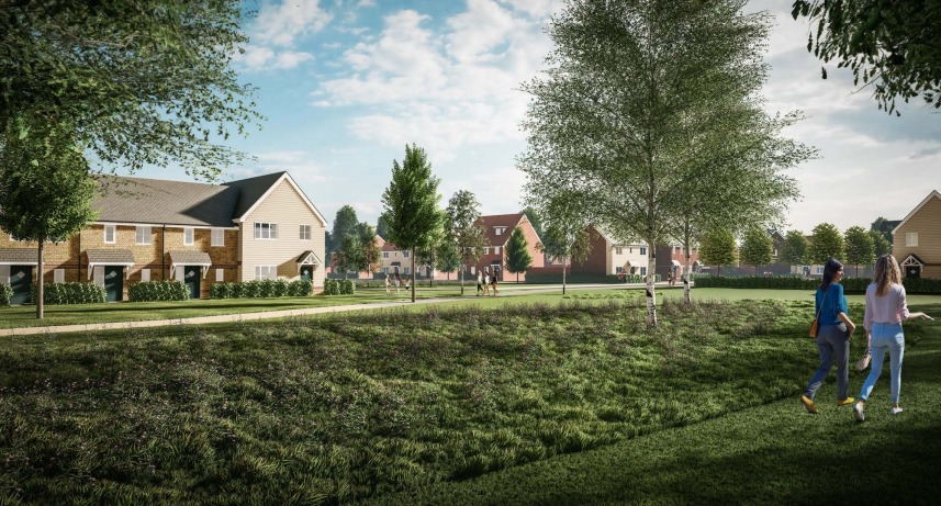 Design - the homes will be built off Richard Avenue in Wivenhoe