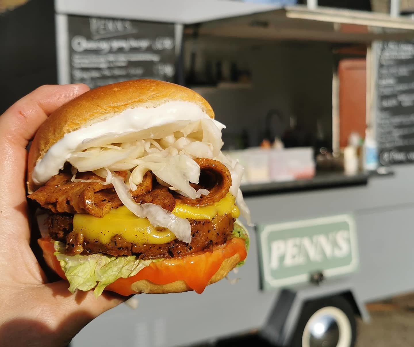 Penns Vegan launches food truck under Jumbo in Colchester