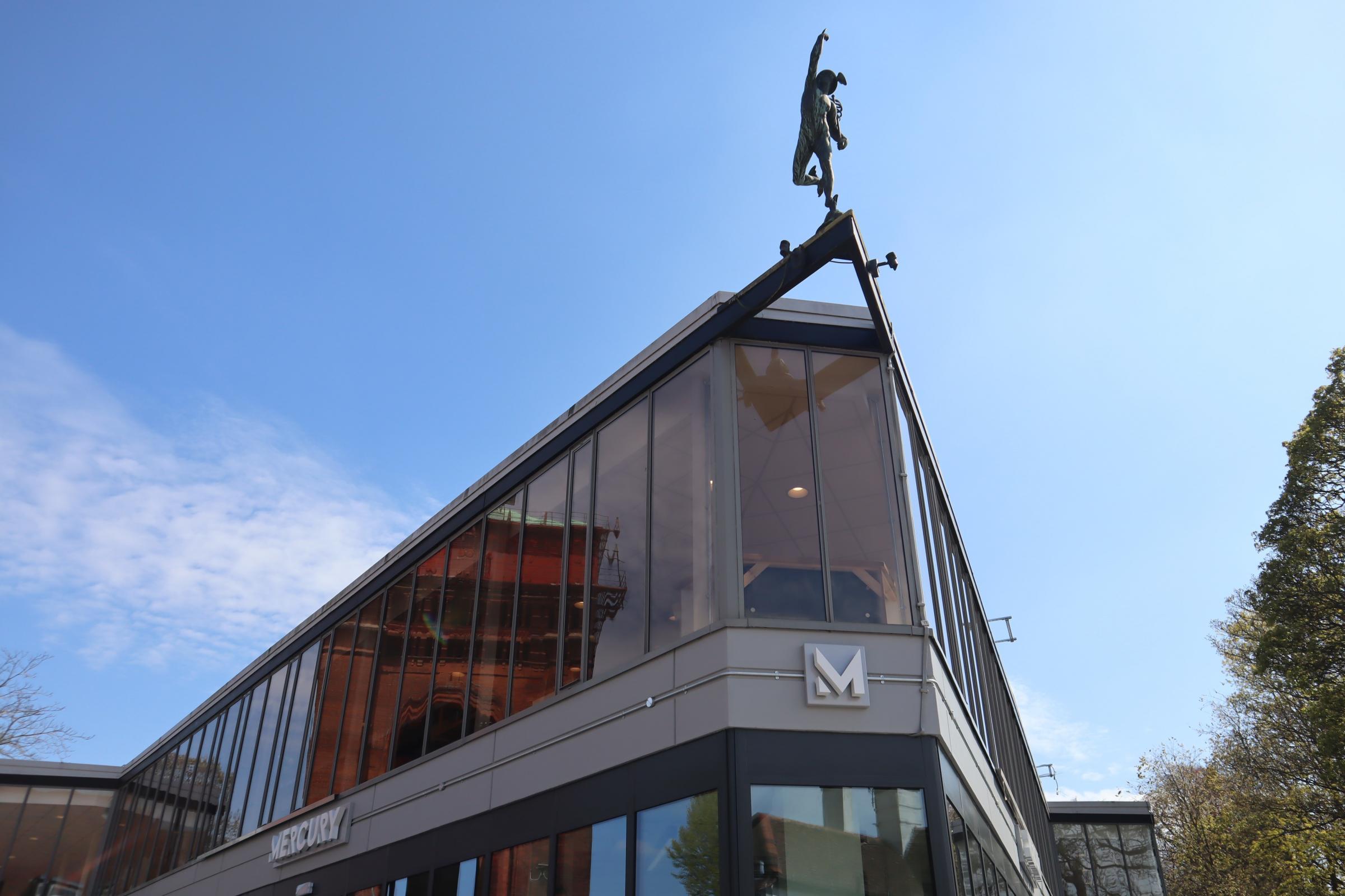 Revamp - the Mercury Theatres £11 million regeneration is nearly complete
