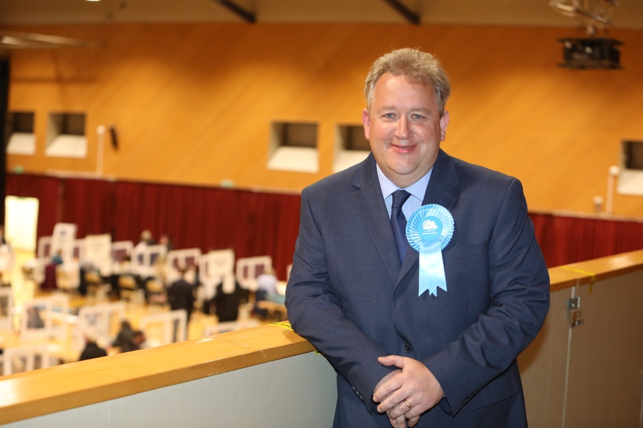 Boss - Conservative Paul Dundas is the new leader of Colchester Council
