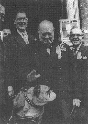 Landmark - Winston Churchills official funeral lasted for four days. Gerard Oxford remembers it well. The former Prime Minister is pictured here in Essex on election day 1950