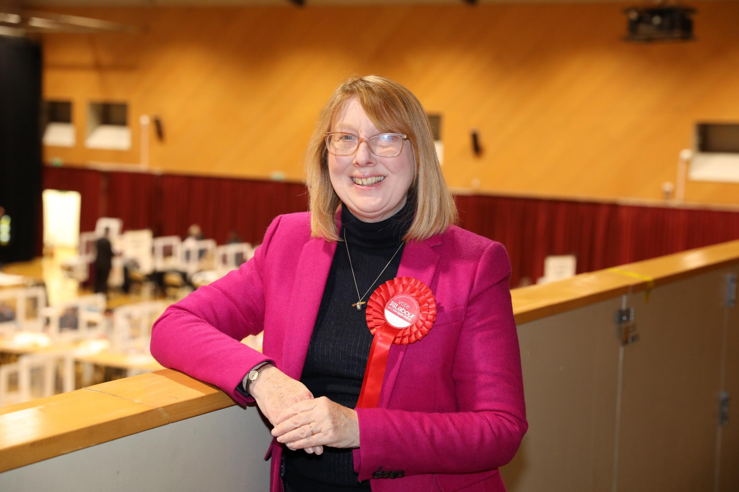 Delighted - council culture boss Julie Young