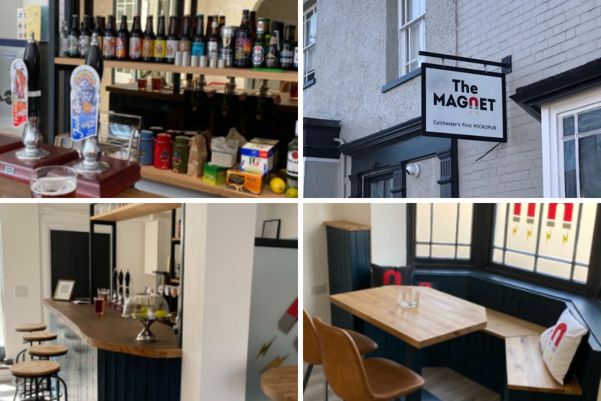 First look at Colchesters first ever micropub before it opens next week 