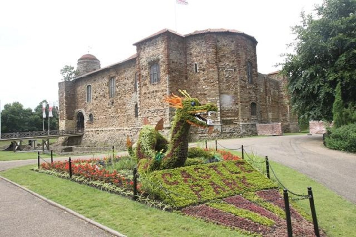 FOUR people had to be rescued by firefighters after getting stuck in a lift at Colchester Castle - just 24 hours after it was officially reopened.The fire brigade was called out at 3.20pm today after reports that people were trapped.Many crews are