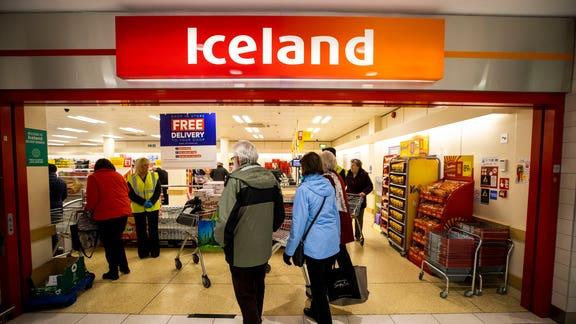 Gazette: Iceland has said it will not force shoppers to wear face masks. (PA)